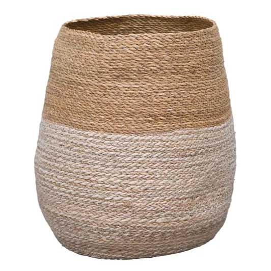 Ardha Basket - Natural/Dark Natural